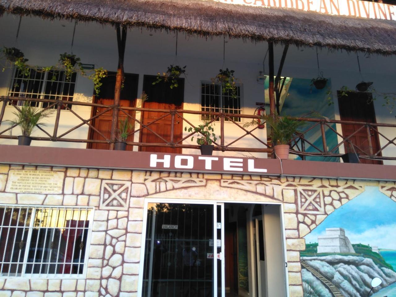 Hotel Sun Caribbean Divine Tulum Exteriér fotografie
