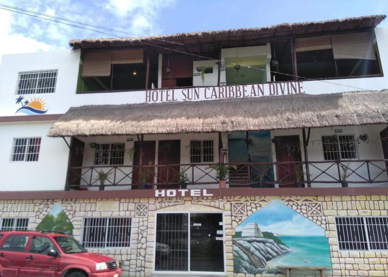 Hotel Sun Caribbean Divine Tulum Exteriér fotografie