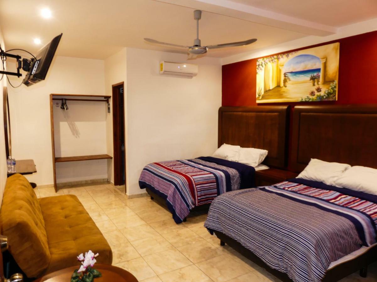 Hotel Sun Caribbean Divine Tulum Exteriér fotografie